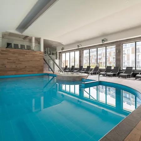 Osiedle Feniks Z Basenem, Silownia I Strefa Bbq Blisko Plazy W Kolobrzegu By Renters Apartment *