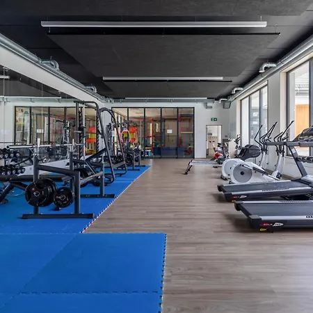 Apartment Osiedle Feniks Z Basenem, Silownia I Strefa Bbq Blisko Plazy W Kolobrzegu By Renters Kolberg