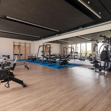 Osiedle Feniks Z Basenem, Silownia I Strefa Bbq Blisko Plazy W Kolobrzegu By Renters Kolberg